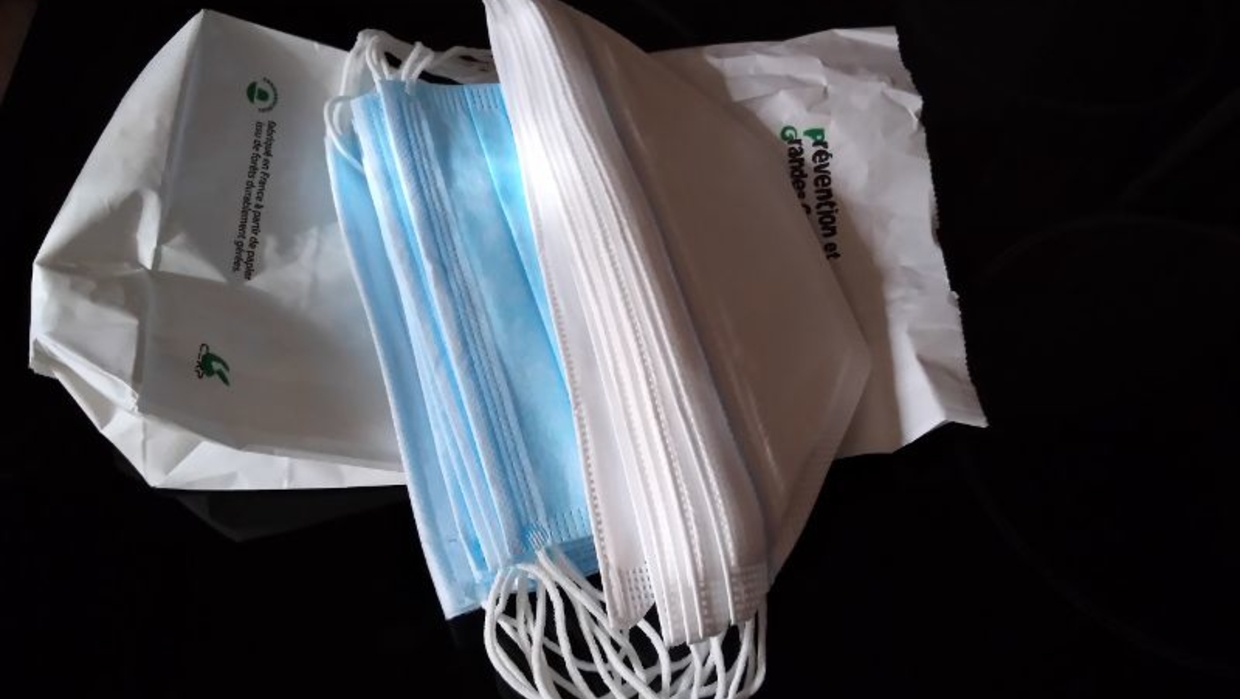 port du masque en entreprises des derogations selon les departements public senat