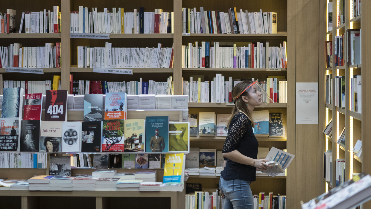 Librairies vers une réouverture dans 15 jours ? Public Senat