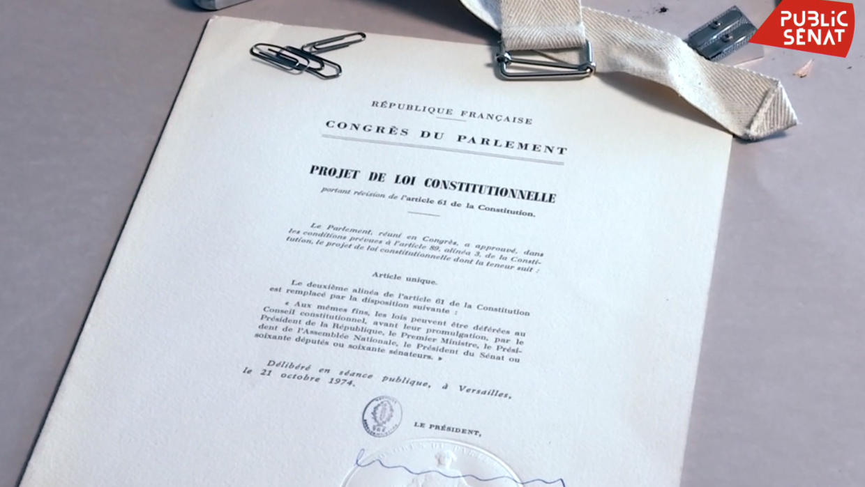 La Democratie Ce N Est Pas La Capture Du Pouvoir Quand Valery Giscard D Estaing Voulait Donner Plus De Pouvoir A L Opposition Public Senat