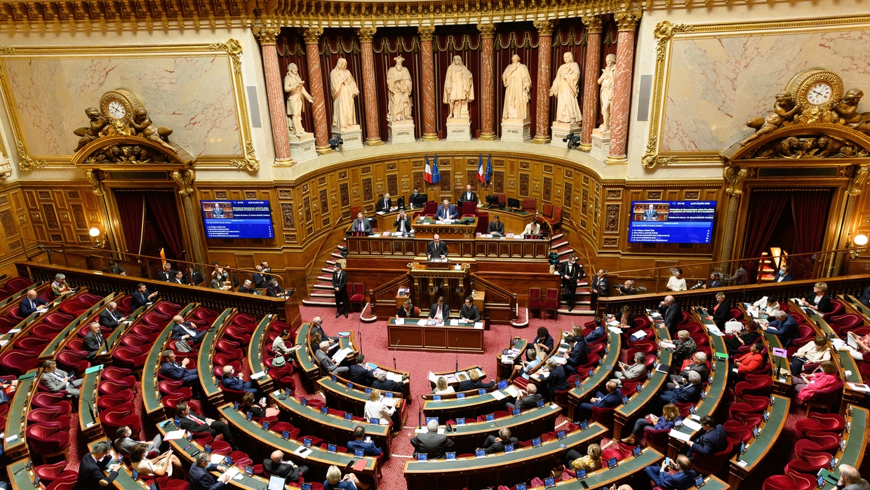 Calendrier Sénat 2022