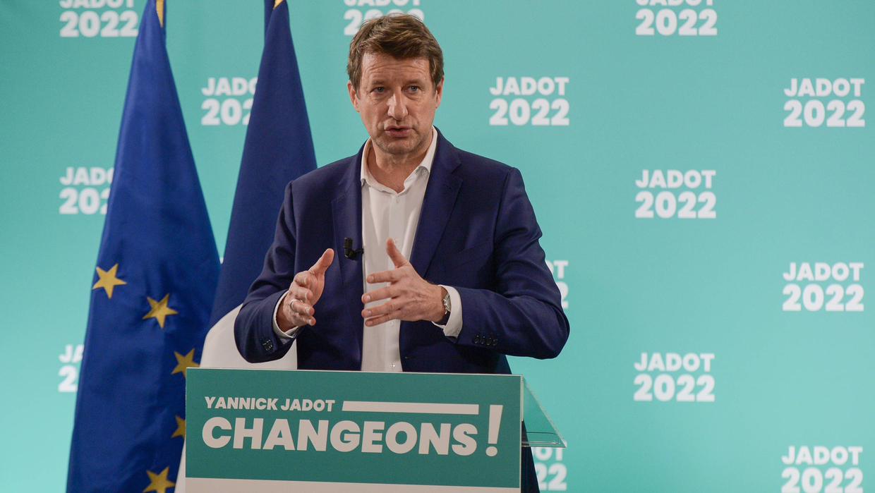 Présidentielle Yannick Jadot détaille les 120 propositions de son