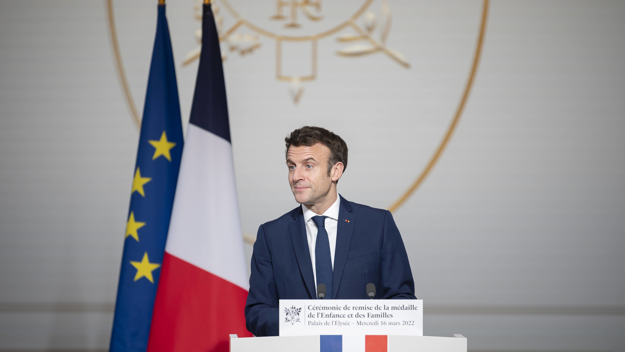 Macron dissolution Assemblée nationale