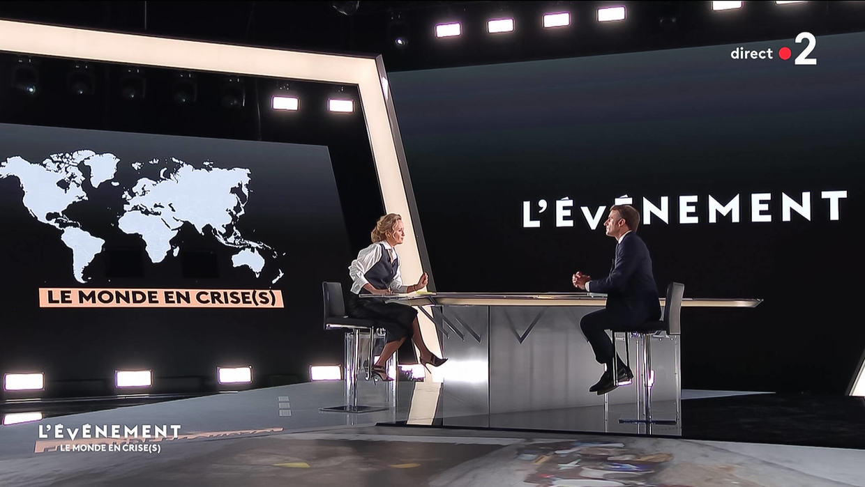 Macron Parle Ce Soir Sur Quelle Chaine Ukraine : les sénateurs saluent l’appel à la négociation d’Emmanuel