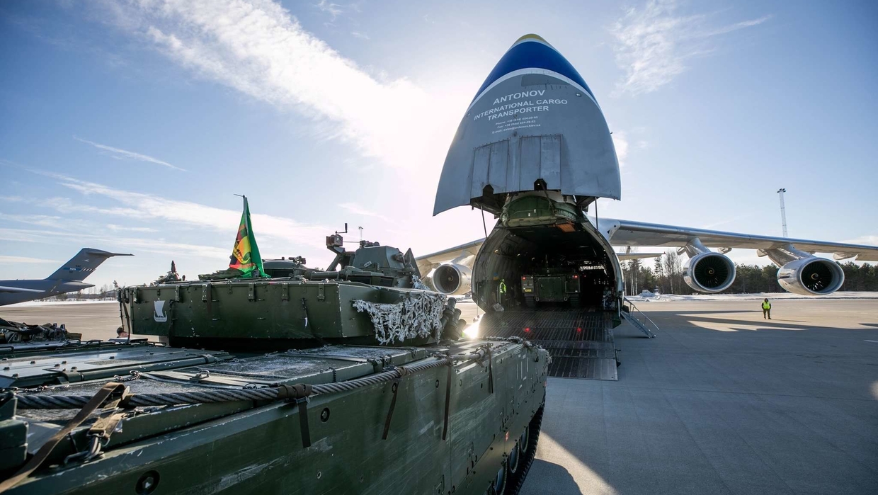 Waffenlieferungen: ukrainische Nachfrage, westliches Angebot