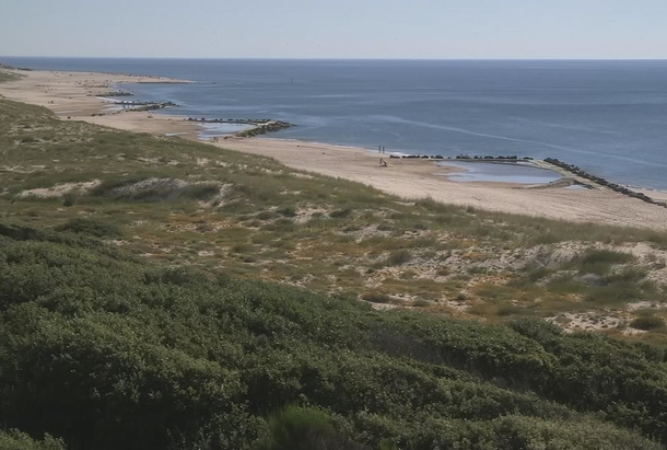 Brise-lames sur la façade atlantique