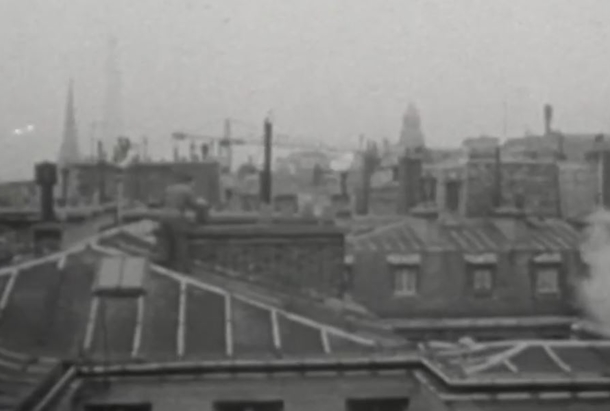 paris pollué en 1958