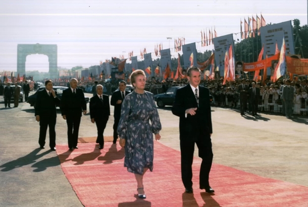 Le couple Ceausescu