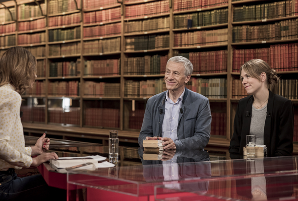 Livres & vous, Jean-Christophe Rufin et Marie Bergstrom autour d'Adèle Van Reeth