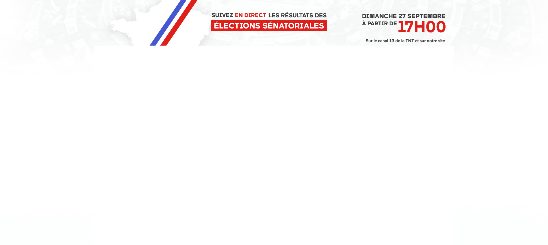 Sénatoriales pré 2020