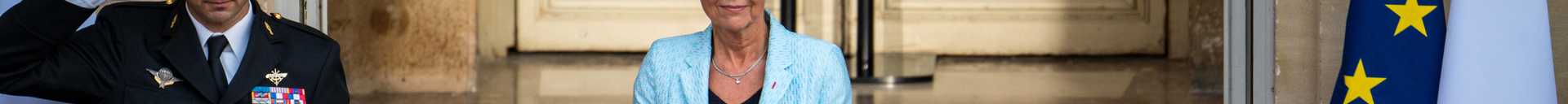 Paris : Elisabeth Borne Premiere Ministre