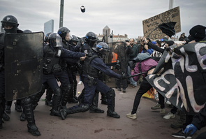 France Pension Protests Photo Gallery