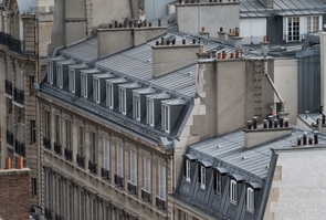 FRA : Les toits de Paris