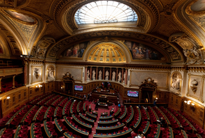 Le Senat, Paris.