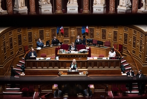 FRANCE - DISCUSSION IN THE SENATE - POLITICS