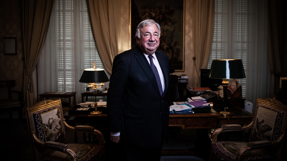 Gérard Larcher réélu président du Sénat Public Senat Gérard Larcher réélu président du Sénat Public Senat