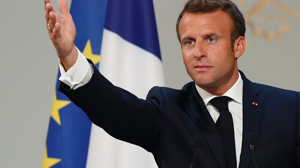 Macron se reconnaît en Pompidou pour sa "modernité de ...