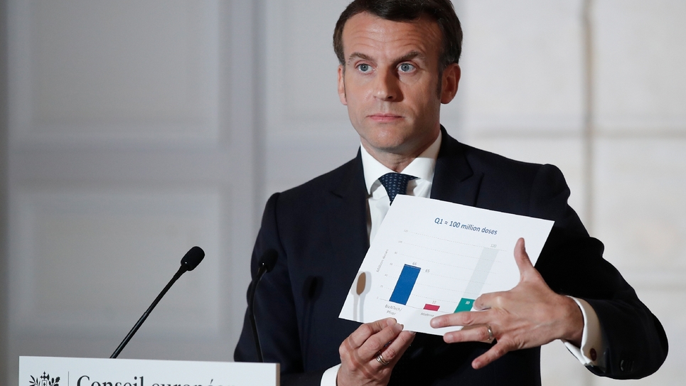 Covid 19 Emmanuel Macron Prendra La Parole A 20h Public Senat