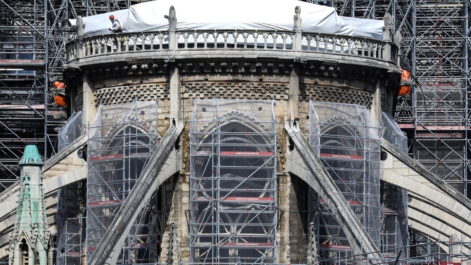  Reconstruction de Notre-Dame : début de l’examen d’un texte remanié par le Sénat 36e66dd9014f39ae47e5768c384eec3f464aea1b