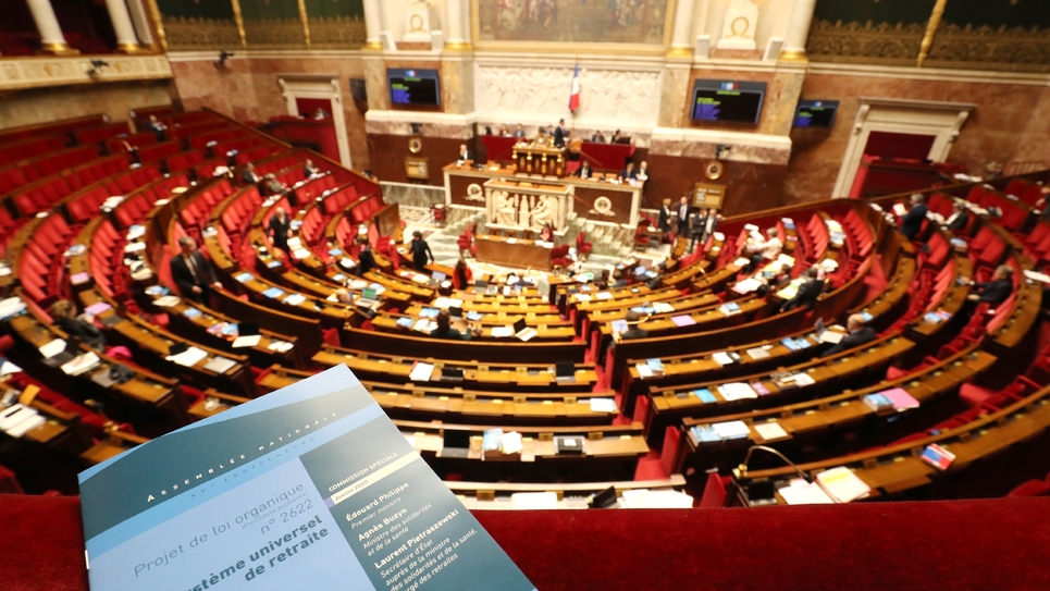 Retraites en 2e semaine à l'Assemblée, bis repetita  Public Senat