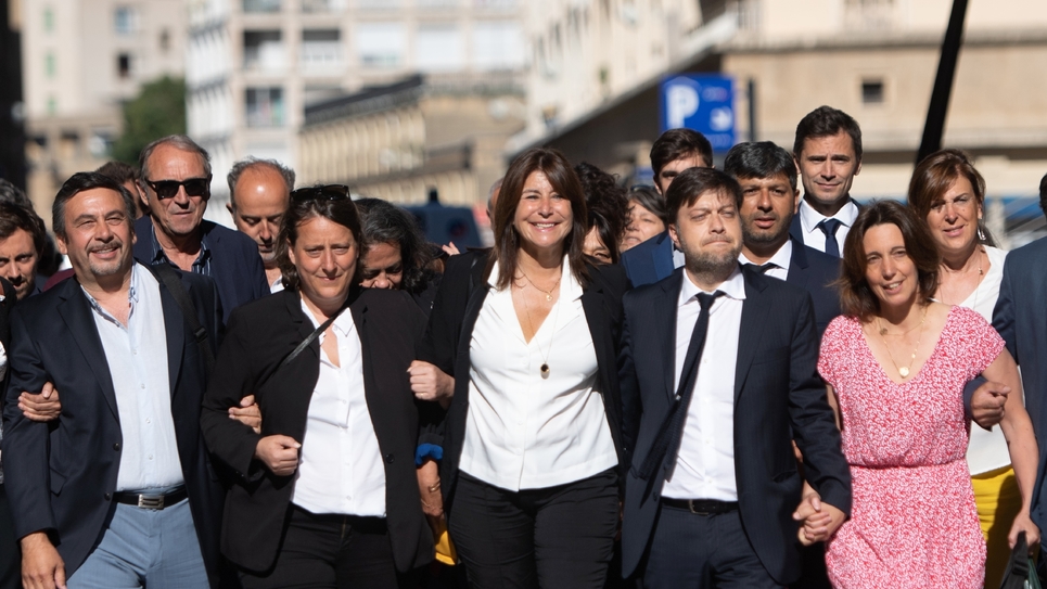 Municipales: Michèle Rubirola première femme maire de Marseille