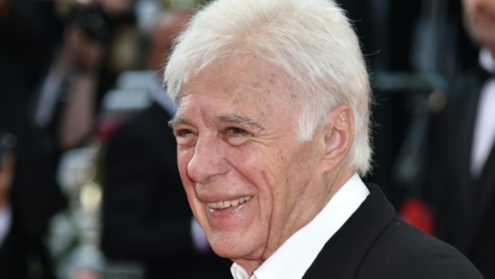 Guy Bedos, le 17 mai 2016 à Cannes. Guy Bedos a assumé d'avoir accusé Marine Le Pen de "faire la campagne d'Hitler" devant le tribunal correctionnel de Paris où l'humoriste était poursuivi pour "injure" par la présidente du FN