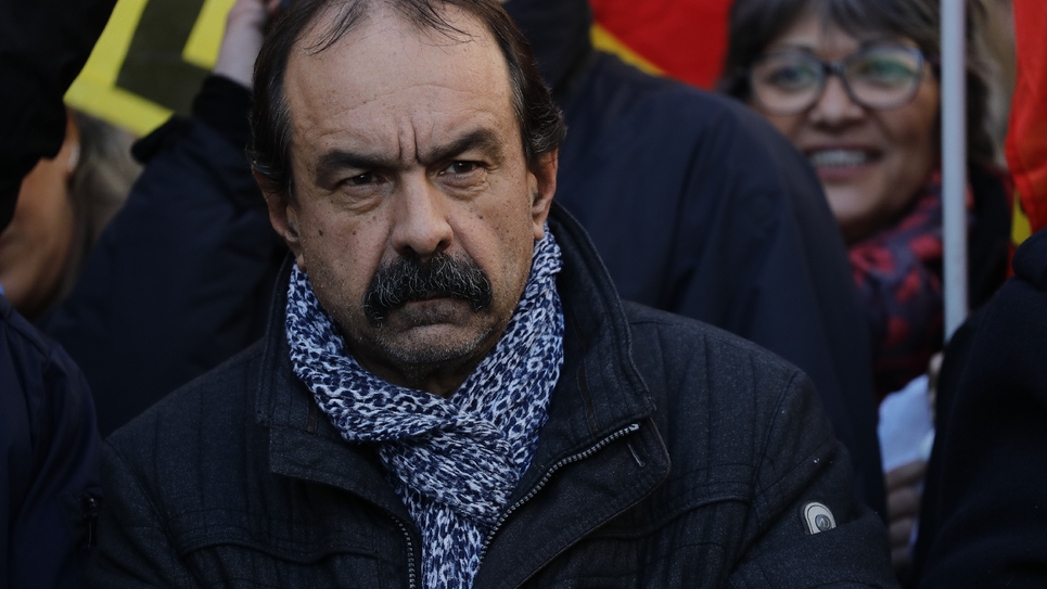 Philippe Martinez Twitter Retraites: l'avis critique du Conseil d'État "sans surprise" pour