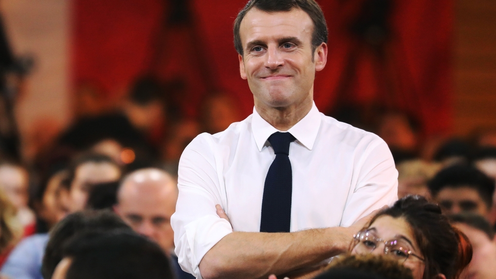 Grand débat : les interventions de Macron sont bien ...
