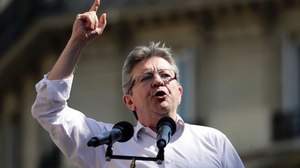 Jean Luc Mélenchon Peut Il Gagner Mélenchon pense cette fois gagner "le point" face à Macron | Public Senat