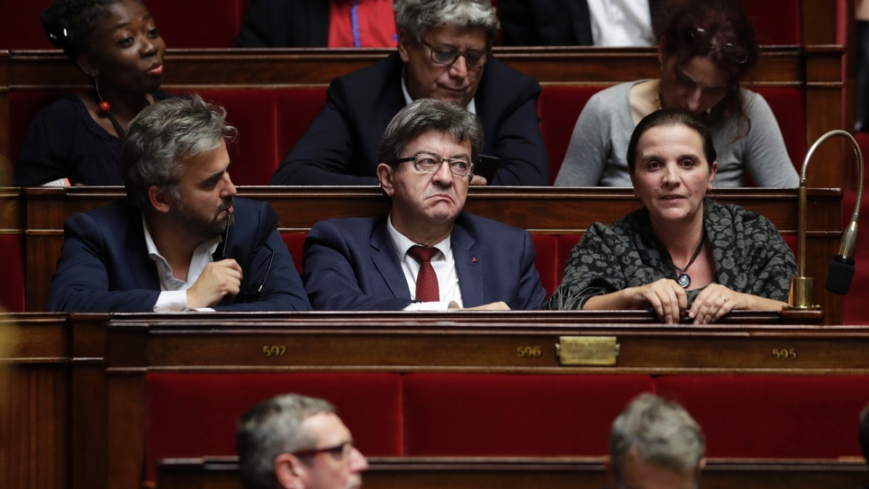 Harcèlement: les députés LFI plaident pour des \