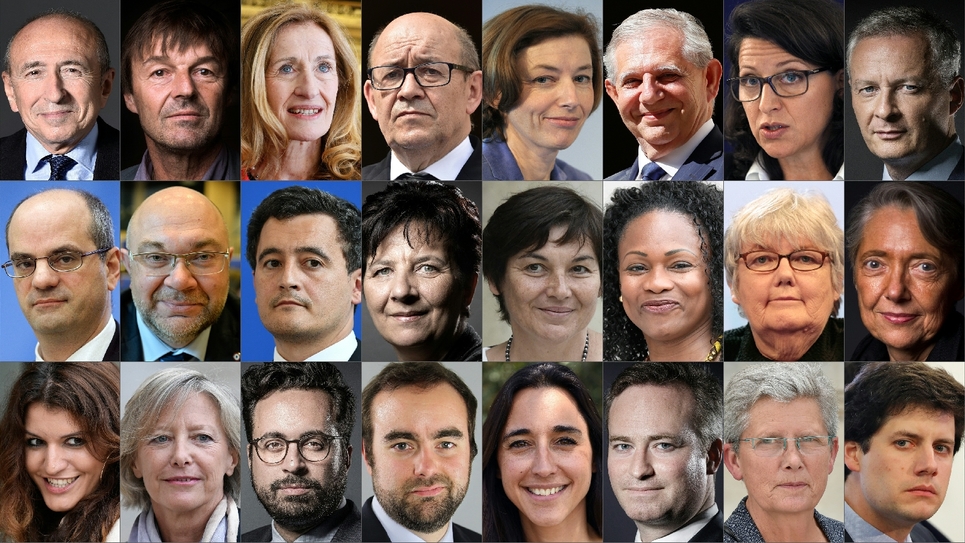 La composition du nouveau gouvernement d'Edouard Philippe Public Senat