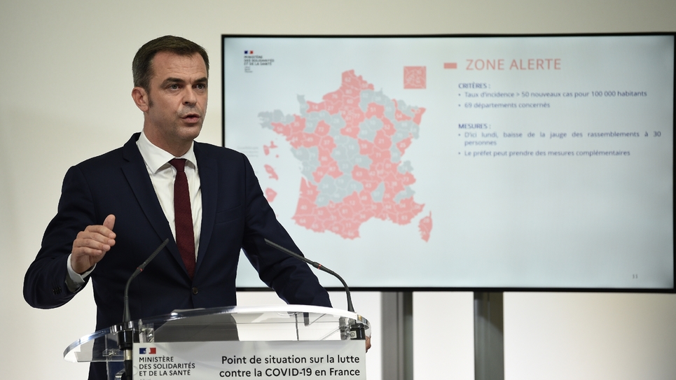 Covid 19 Audition D Olivier Veran Par La Commission D Enquete Du Senat Public Senat