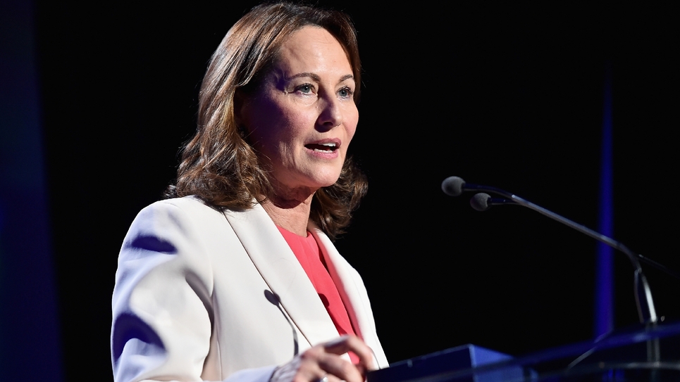 Ségolène Royal, le 9 janvier 2019 en Californie Ségolène Royal, le 9 janvier 2019 en Californie
