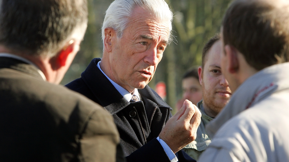 De Robien sera rejugé pour un accident mortel sur un chantier en 2002