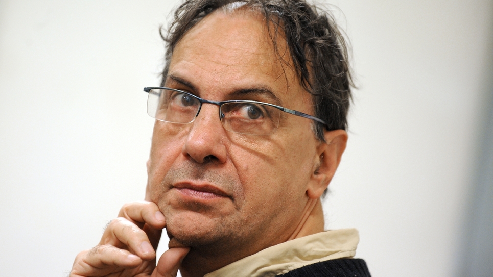 L'historien Gérard Noiriel le 5 décembre 2009 à Paris