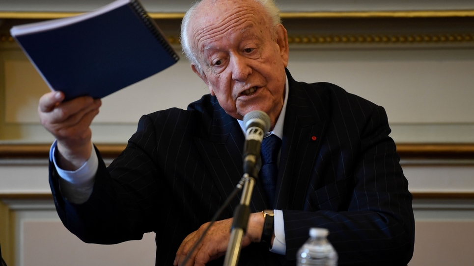 Gaudin à l'heure des comptes lundi sur sa gestion de Marseille | Public