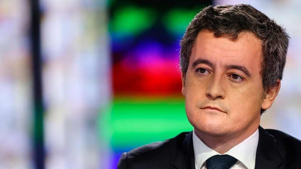 Gérald Darmanin sur France 2 le 26 novembre 2020