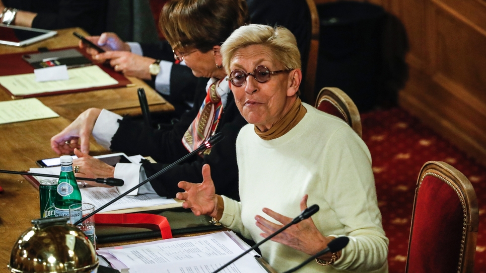 Levallois: dernier conseil municipal pour Isabelle Balkany ...