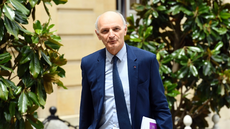 Didier Migaud en 2017 à Matignon Didier Migaud en 2017 à Matignon