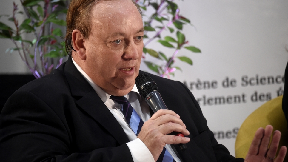 Marc-Philippe Daubresse, le 25 février 2020 à Lille