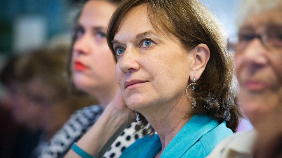 L'ancienne ministre des Droits des femmes, des Familles et de l'Enfance, Laurence Rossignol à Paris le 8 septembre 2016 L'ancienne ministre des Droits des femmes, des Familles et de l'Enfance, Laurence Rossignol à Paris le 8 septembre 2016