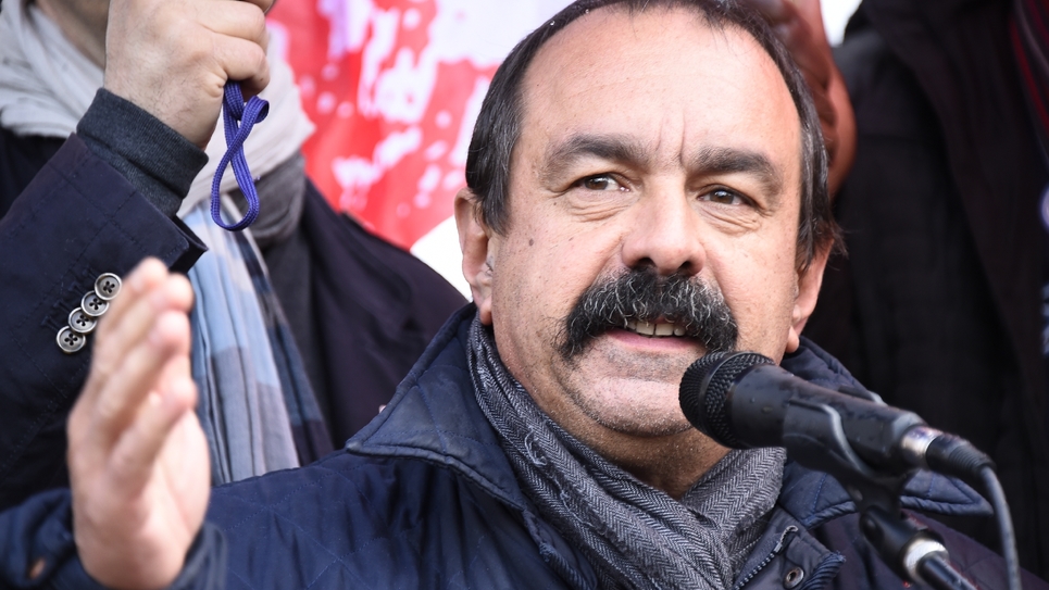 Martinez Cgt Macron Martinez (CGT): Emmanuel Macron "culpabilise" les électeurs de Le Pen