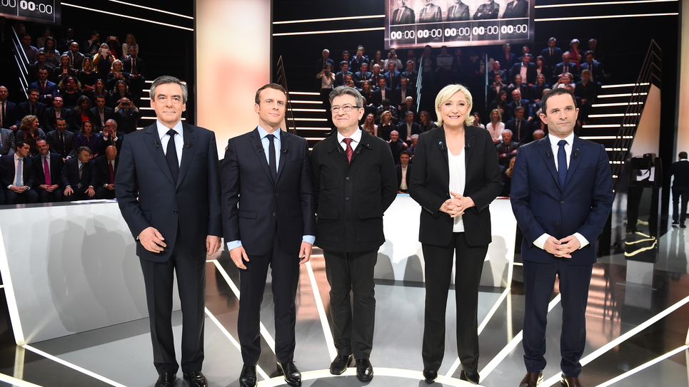 Débat présidentiel les affrontements des candidats en vidéos Public
