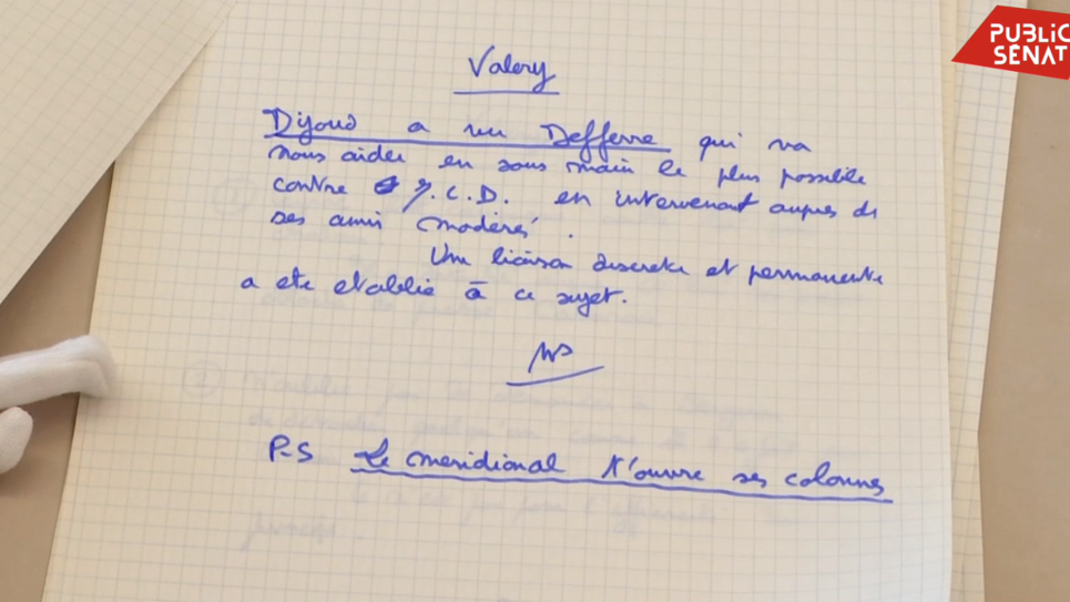 Presidentielle 1974 Quand Le Socialiste Gaston Defferre Aidait En Secret Le Candidat Giscard D Estaing Public Senat
