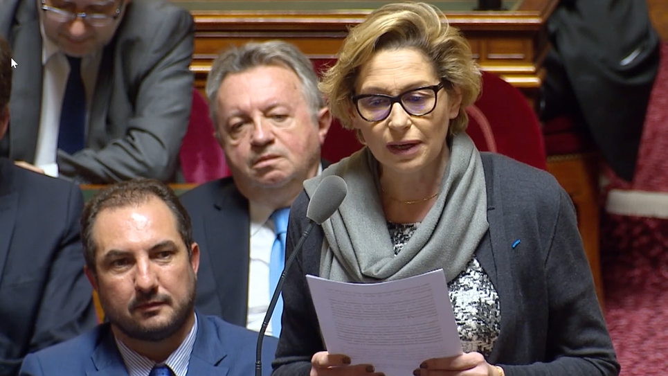 Nathalie Delattre « Certains services de la Justice, comme la