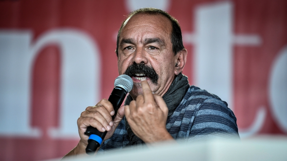 Philippe Martinez Twitter Retraites: Martinez demande à être reçu par Macron "comme les autres
