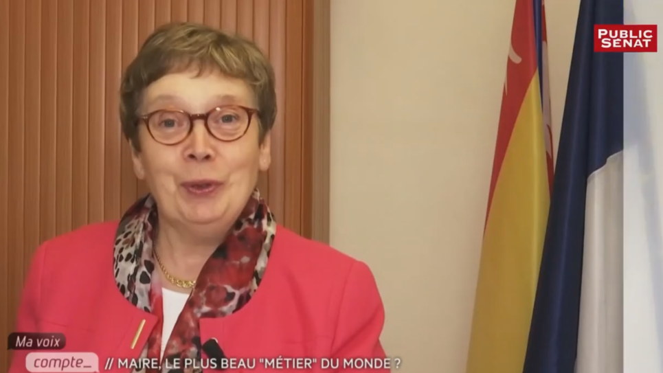 Etre Maire C Est La Plus Belle Aventure De Toute Ma Vie Le Cri Du CÅ