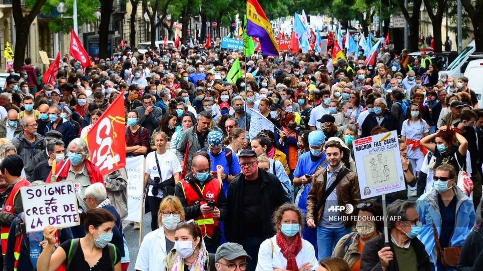 On déconfine notre colère ! » : pourquoi les soignants manifestent ...
