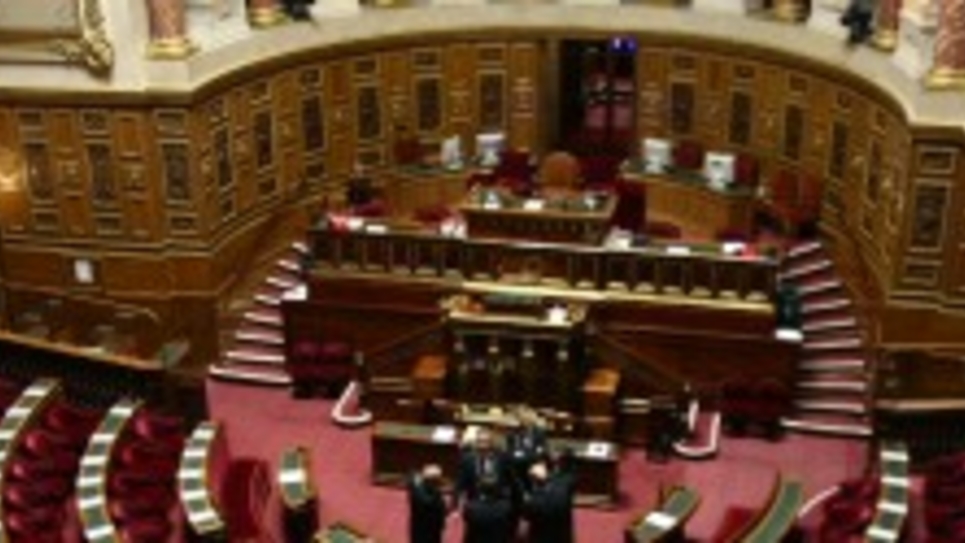L'hémicycle du Sénat L'hémicycle du Sénat