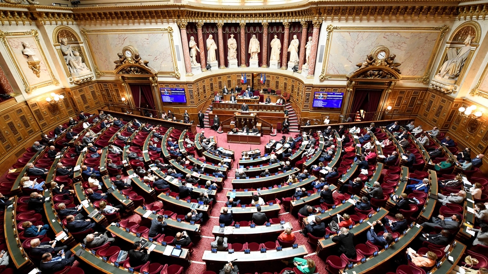 Senat hemicycle Senat hemicycle