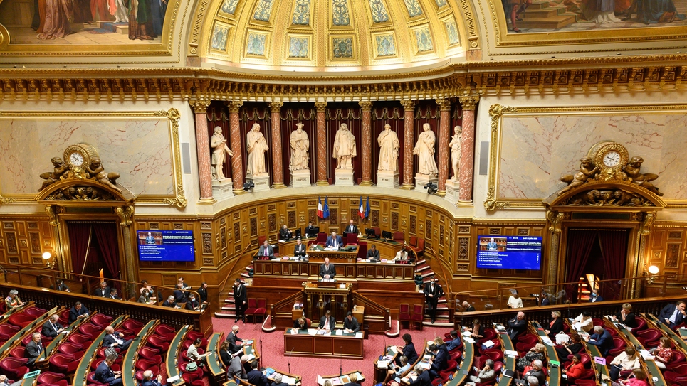 Sénat hémicycle